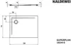 Kaldewei 383447983674 DW SUPERPLAN Mod.1834-5, 750 x 1000, Produktbild-Vorschau 3