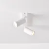 LED 2-flammig Deckenleuchte schwenkbar TWIN mattweiß Produktbild-Vorschau 4