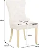 riess-ambiente Barock Stuhl CASTLE DELUXE beige Samt gold Produktbild-Vorschau 7