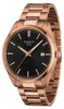 Tissot PR 100, 40mm, rosékleurige kast, zwarte wijzerplaat, Productafbeelding-voorbeeld 1
