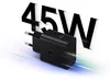 Samsung Ep-T4511Nbegeu Pd 45W Usb-C 3A Caricabatterie Nero Anteprima dell’immagine prodotto 20