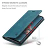 Galaxy A53 5G Brieftasche Hülle, Retro Kunstledertasche Produktbild-Vorschau 5