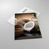 Bilder auf glas - Einteilig - Kokosnuss Öl Seife Handfläche Produktbild-Vorschau 2