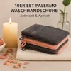 Betz 10 Stück Waschhandschuhe 16x21 cm PALERMO 100% Produktbild-Vorschau 4