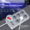 INF EU Standard Steckdosenleiste mit USB und Typ-C Produktbild-Vorschau 4