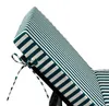 Coussin bain de soleil premium avec coussin - Rayures Voir les images du produit 4