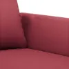 vidaXL Sessel Weinrot 60 cm Kunstleder Produktbild-Vorschau 7