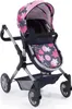 Carrozzina City Neo combi, blu con stelle rosa Anteprima dell’immagine prodotto 8
