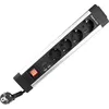 REV Steckdosenleiste 4-fach + KS USB SupraLine Schalter Produktbild-Vorschau 3