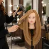 Testa da allenamento per parrucchieri Jessica con capelli Anteprima dell’immagine prodotto 7