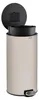 5Five Mulleimer/treteimer - beige - Metall - 30 Liter - 62 Produktbild-Vorschau 3