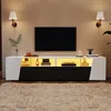 Mobile TV lucido Merax con illuminazione LED, moderno Anteprima dell’immagine prodotto 2