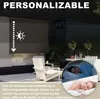 LZQ 250x160cm venkovní vertikální markýza Výsuvná Náhled obrázku produktu 17