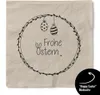 Sovie HOME Serviette "Frohe Ostern (Ei) -  Happy Easter" Produktbild-Vorschau 1