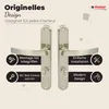 DOMINO Türgriff 78 Drückergarnitur WC - Badezimmer Set | Produktbild-Vorschau 7