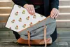 MuchoWow® Laptop Hülle 13 Zoll Eule - Weihnachtsmannmütze - Produktbild-Vorschau 6
