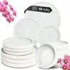 Moritz & Moritz SOLID UNI creme Geschirrset 18 tlg. Produktbild-Vorschau 1