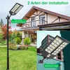 120000 LM Solar Straßenlaterne mit Bewegungsmelder LED Produktbild-Vorschau 4