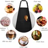 2er Pack Wasserdichte Küchenschürze 76x73cm Verstellbare Produktbild-Vorschau 7
