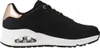 Skechers WIP 155196/BLK in Black color size 36 Voir les images du produit 10