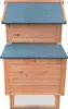 Poulailler Aga pour poules 173x66x120 cm Voir les images du produit 4