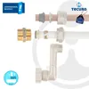 tecuro Doppelnippel mit beidseitig Eurokonus G 3/4 Zoll AG, Produktbild-Vorschau 5