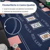 COSTWAY Pokertisch klappbar für 8 Spieler, Spieltisch mit Produktbild-Vorschau 5