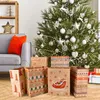 Geschenktüten für Weihnachten - 24 Papiertüten mit Henkel Produktbild-Vorschau 5