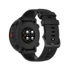 Strap-it® Polar Grit X Silikonarmband (Schwarz) Produktbild-Vorschau 2