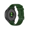 Dunkelgrün Silikon-Uhrenarmbänder, Schnellverschluss, Produktbild-Vorschau 5