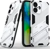 Armor Hülle für iPhone 16 Plus Hybrid PC TPU Bumper Produktbild-Vorschau 1