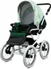 Babylux® Classic White | 4in1 Kinderwagen Set | Green Daisy Produktbild-Vorschau 3