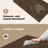 KitchenYeah© Herdabdeckplatte Leder - Braun - Tiere , Produktbild-Vorschau 2