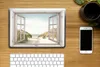MuchoWow® Laptop Aufkleber Sticker Cover Aussicht - Strand Produktbild-Vorschau 2