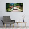 Glasbilder 120x60 Wandbild Druck auf Glas Treppen Garten Produktbild-Vorschau 3