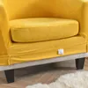 (Kurkuma) Club Stuhl Schonbezug Sesselhusse High Stretch Produktbild-Vorschau 3