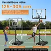 COSTWAY Canestro portatile, supporto per pallacanestro Anteprima dell’immagine prodotto 6