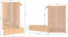 Letto a soppalco in legno con ripiano per scale Sylvia - Anteprima dell’immagine prodotto 8