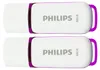 Philips USB-Stick 64 GB USB 2.0 Snow Edition Magic Purple 2 Produktbild-Vorschau 3