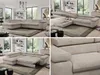 Couch, L-förmig ecksofa, mit Schlaffunktion und Produktbild-Vorschau 2