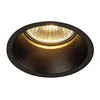 SLV 112910 HORN GU10 guľaté matné čierne svietidlo max. 50W Náhľad obrázku produktu 6