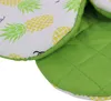 Ofenhandschuhe, Küchenhandschuhe mit Magnet Fruits Ananas Produktbild-Vorschau 2