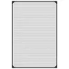 A close-up view of a window screen. Voir les images du produit