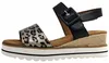 Scarpe da donna Tom Tailor, sandali, multicolore, per il Anteprima dell’immagine prodotto 1