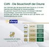 HANSKRUCHEN Daunendecke 155x220 cm Medium waschbar Produktbild-Vorschau 6