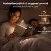 Leselampe Buch Klemme Aufladbar 3 Farbtemperatur Dimmbar Produktbild-Vorschau 9