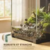 Sweiko Aquarium Komplettset 36L Nano Aquarium mit Produktbild-Vorschau 10