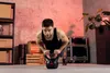 Hop-Sport Kettlebell 12kg, Vinyl Kugelhante, ergonomischer Produktbild-Vorschau 3