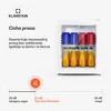 Klarstein Lodówka, Mini lodówka ze szklanymi drzwiami, Mini Podgląd zdjęcia produktu 6