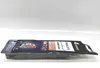 The image shows the side view of a packaged toothbrush head. Produktbild-Vorschau